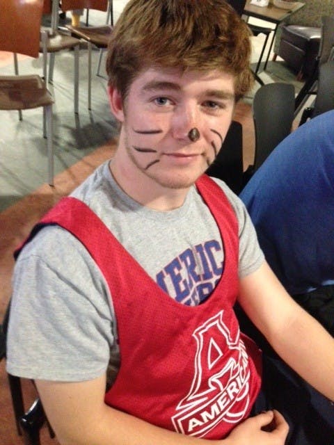 	“It was great that we got into the tournament. It was cool seeing our school there for once,” School of Public Affairs freshman Kyle Johnson said at the AU Watch Party on March 20.