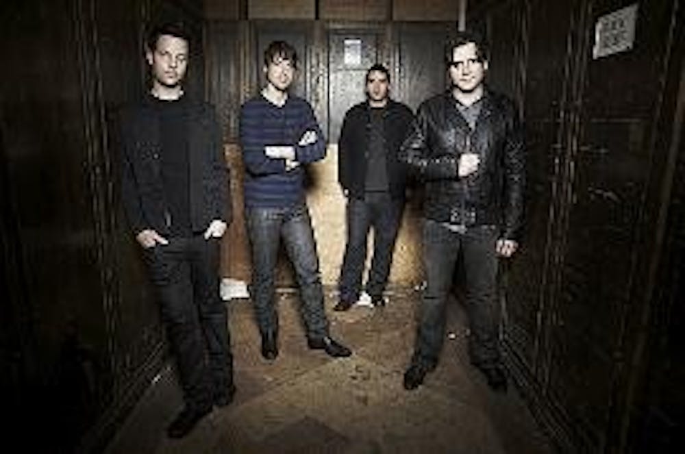 JIMMY EAT BENDER ARENA - Pop rock band Jimmy Eat World will perform at AU on Saturday with pop-punk openers Paramore in Bender Arena. Jimmy Eat World will sing mainly songs from their 2007 album, "Chase this Light," which the band's drummer, Zach Lind, de