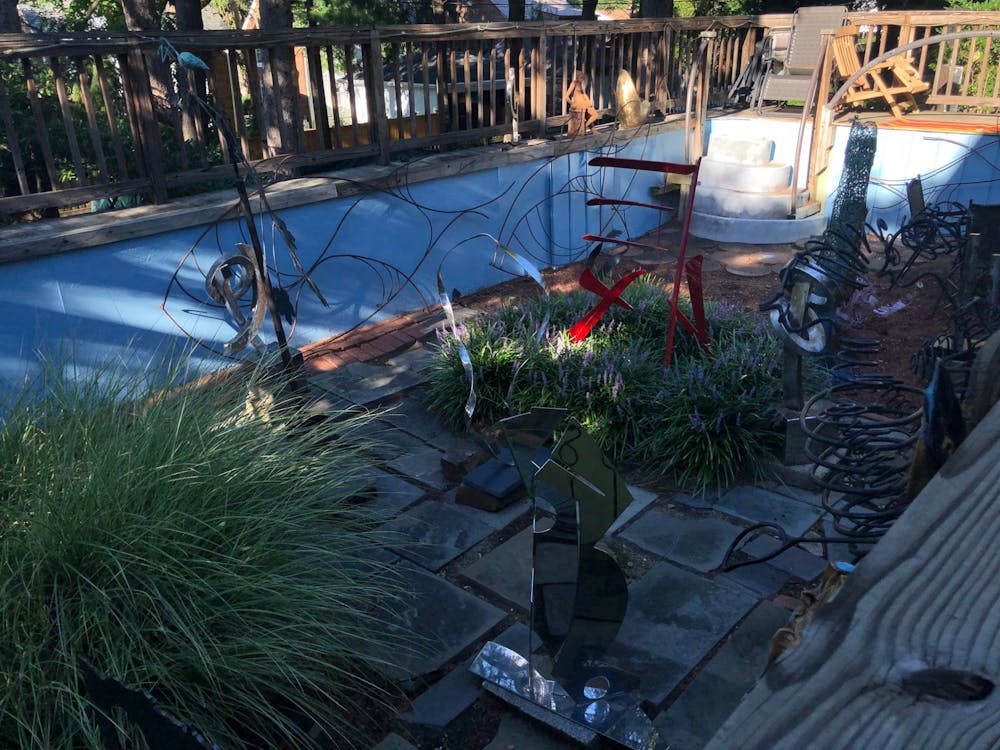 DC art scene veteran hosts gallery in her own home