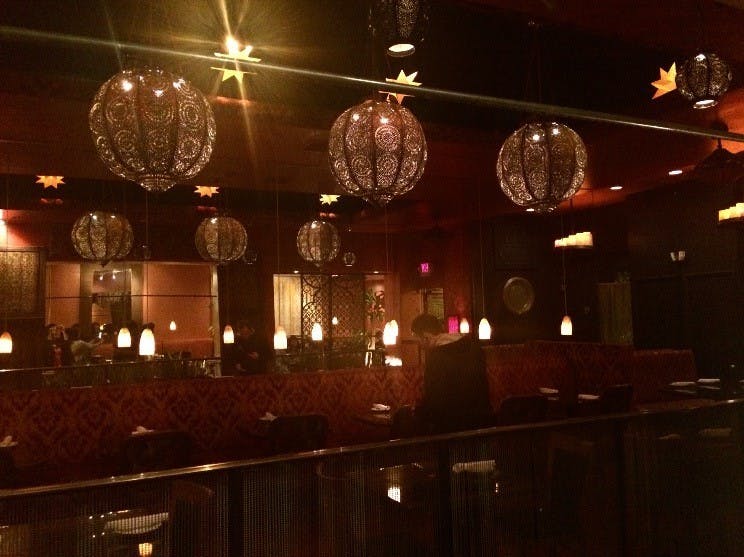 Mama Ayesha's offers classic Middle Eastern dishes and family-friendly service.&nbsp;