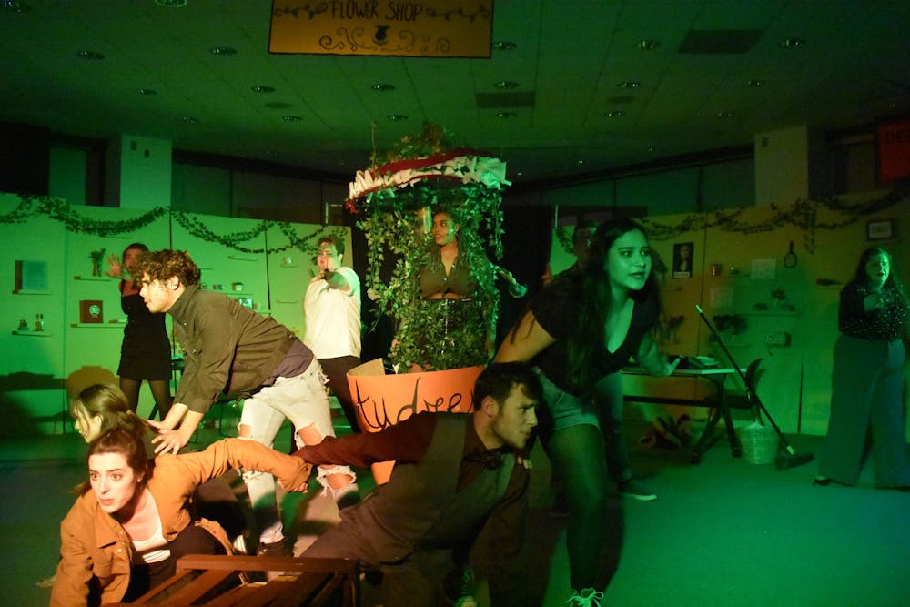 “Little Shop of Horrors” brings elements of comedy, horror and drama to the stage