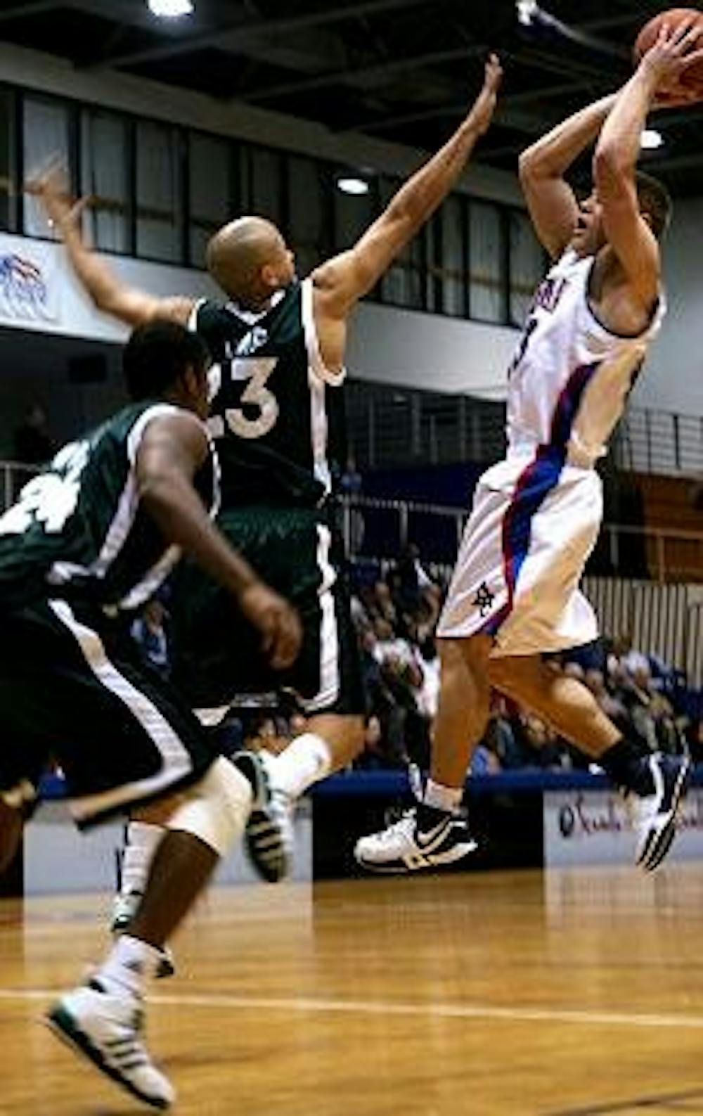 Eagles beat pair of old rivals, but fall at Xavier 86-68
