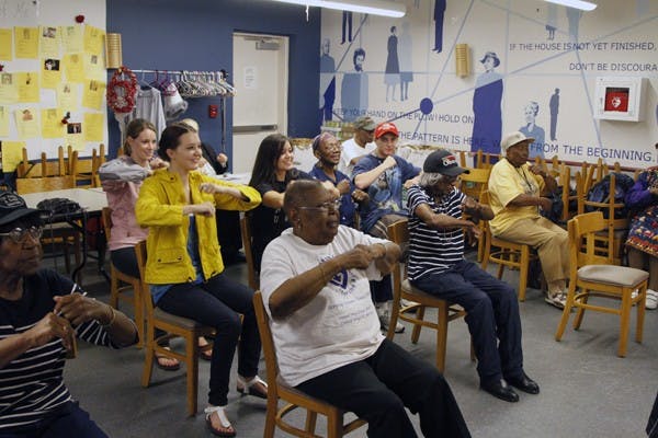 L-R  Lisa Judd, Michelle Merica, Malea  Otranto,  Ari Basen