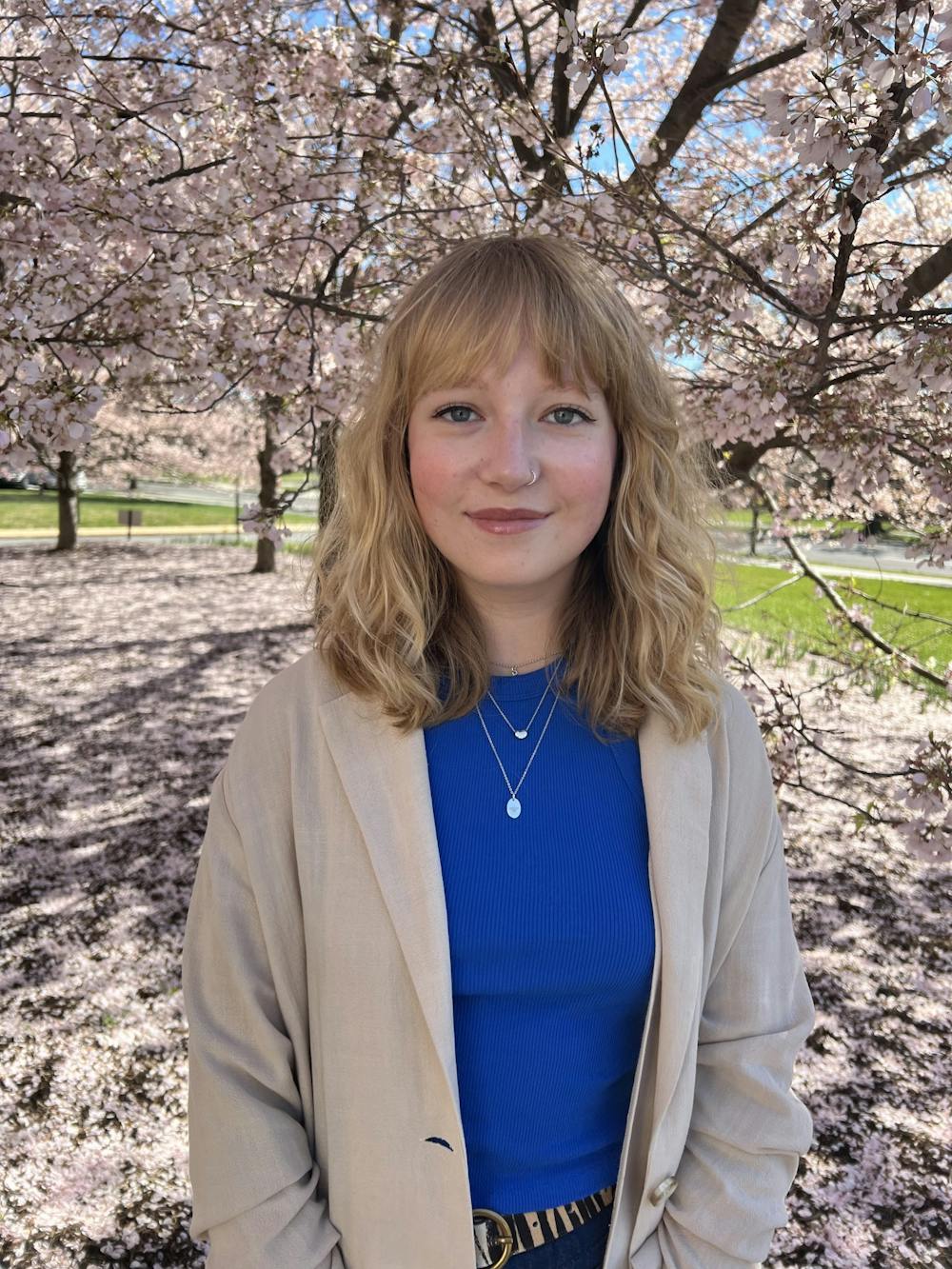 Abigail Pritchard named The Eagle’s 2023-2024 Editor-in-Chief