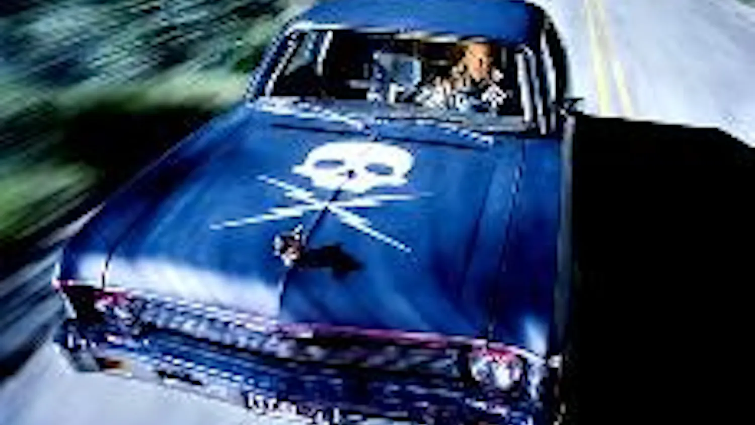 Kurt Russell plays a psycho killer chasing Rosario Dawson in "Death Proof," the second-half of this double feature film.