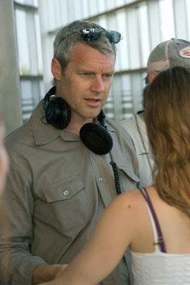 ON THE ROAD AGAIN - In his latest film, Neil Burger breaks new ground in the portrayal of the war in Iraq.  "The Lucky Ones," starring Rachel McAdams, Tim Robbins and Michael Pena, follows three soldiers on the long road home.