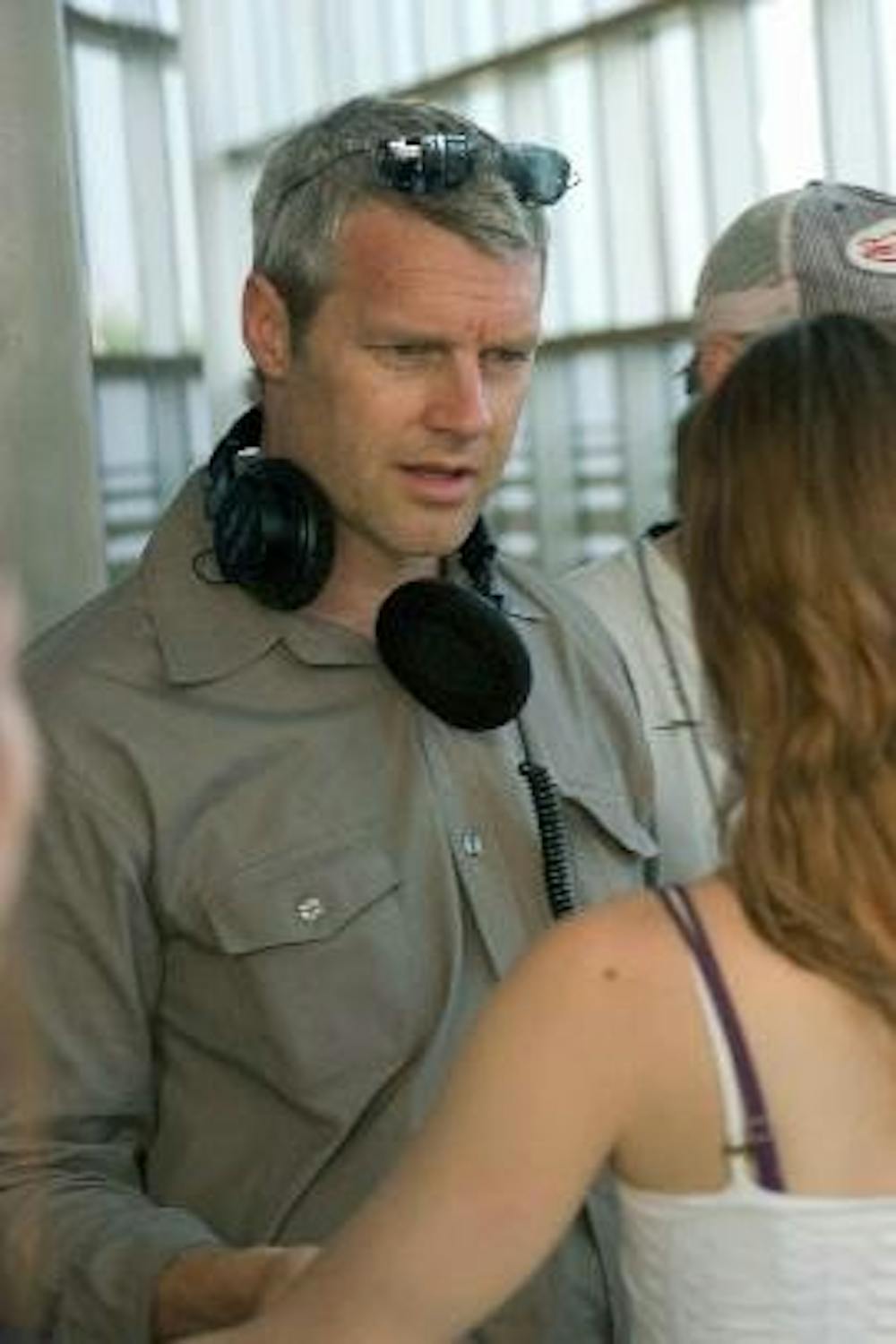 ON THE ROAD AGAIN - In his latest film, Neil Burger breaks new ground in the portrayal of the war in Iraq.  "The Lucky Ones," starring Rachel McAdams, Tim Robbins and Michael Pena, follows three soldiers on the long road home.