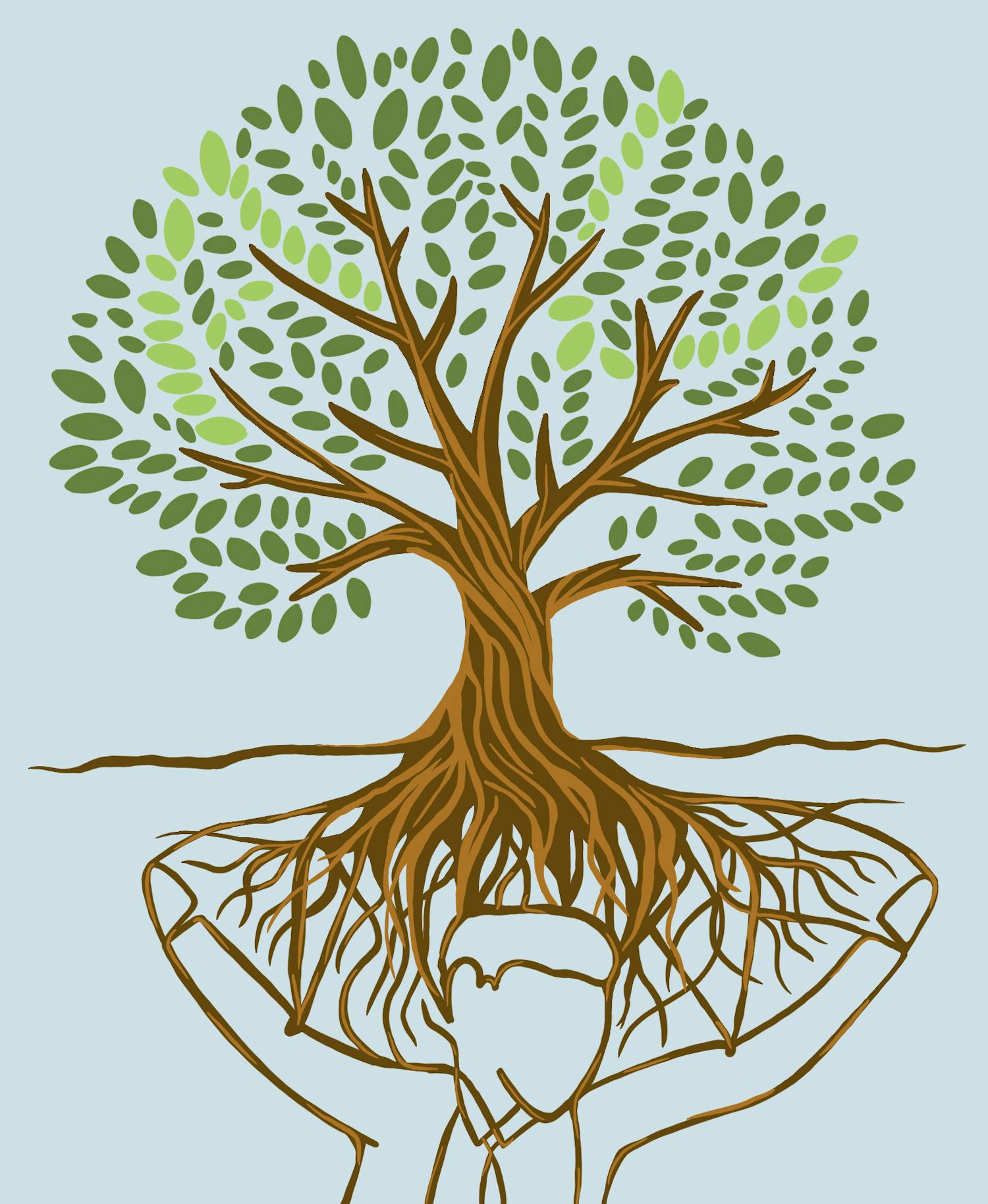 cover graphic: universi-tree