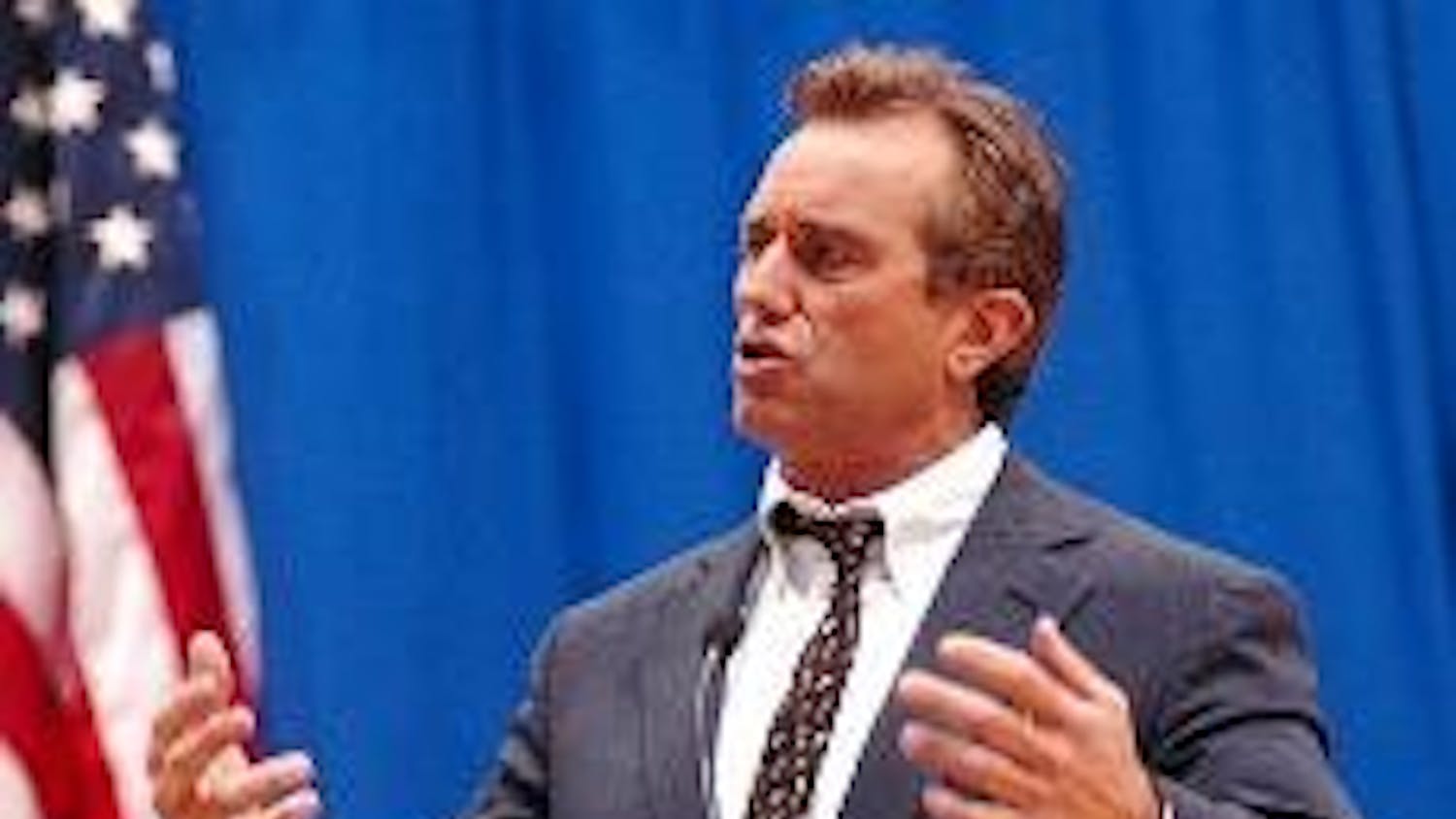 Robert F. Kennedy Jr. discussed the government's ignorance of the environment.