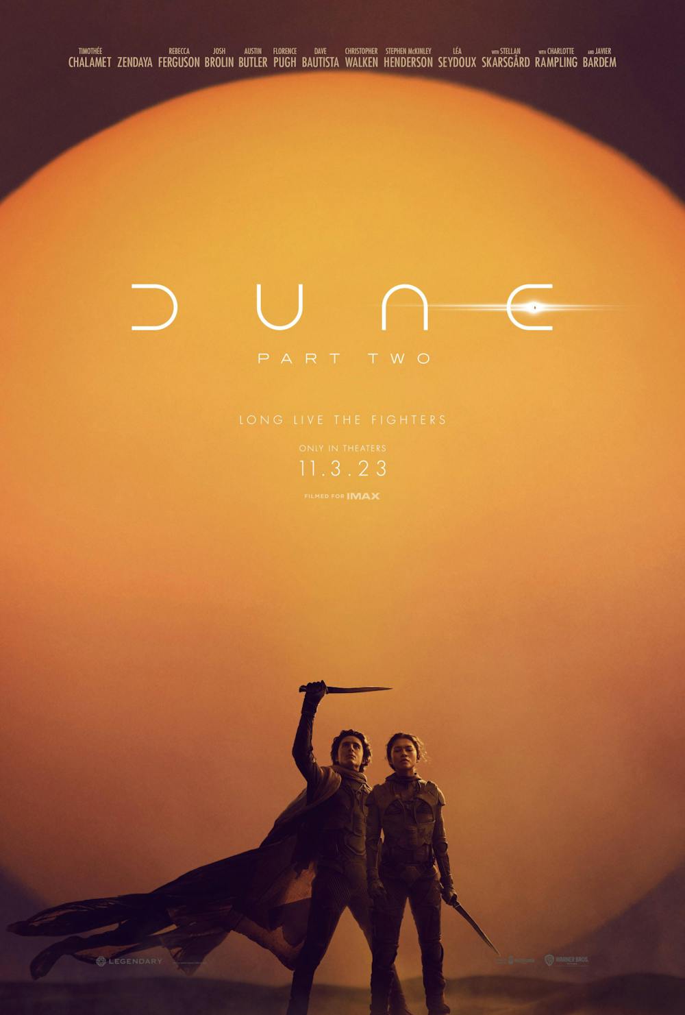 dune 2 poster