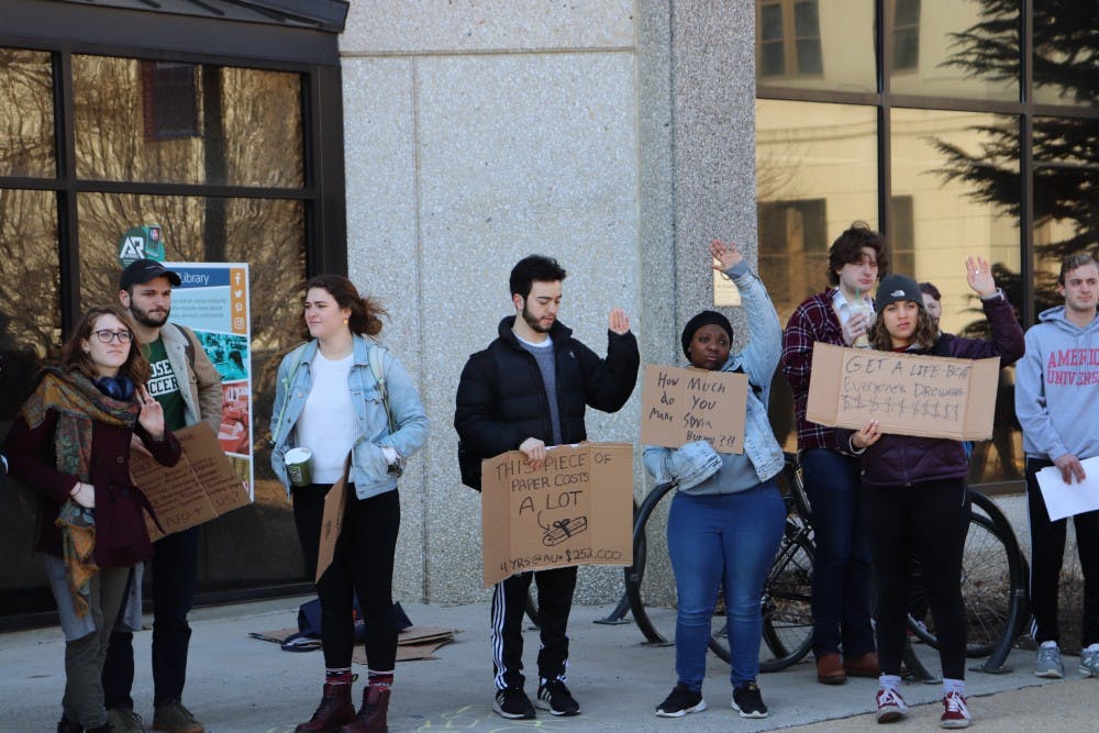 Tuition Protest 2019