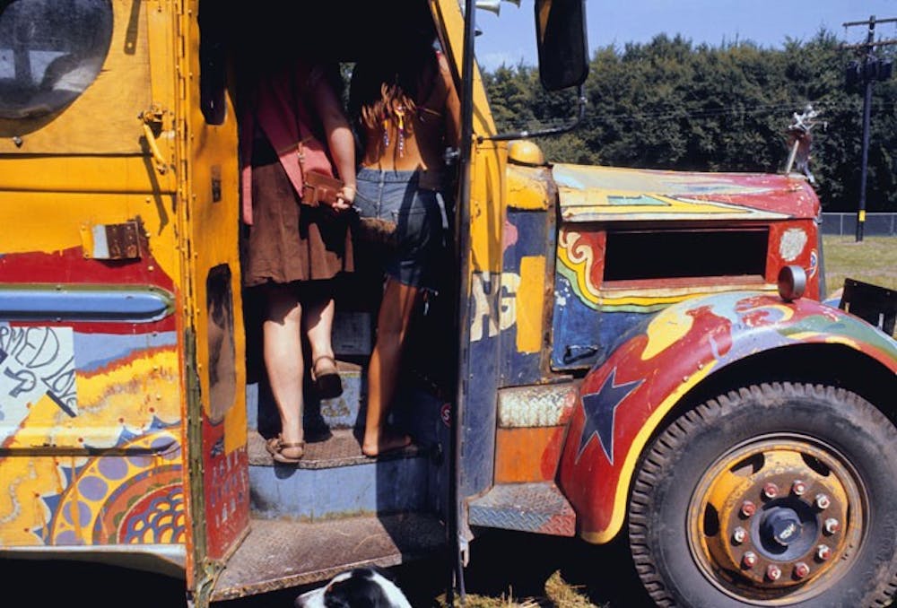 MAGIC SCHOOL BUS â€” The Newseum is celebrating the birth of music journalism as well as the fortieth anniversary of Woodstock with its newest exhibit. This display explores not only the the festivalâ€™s famous musicians, but also the stories of the reporters and photographers who covered it.