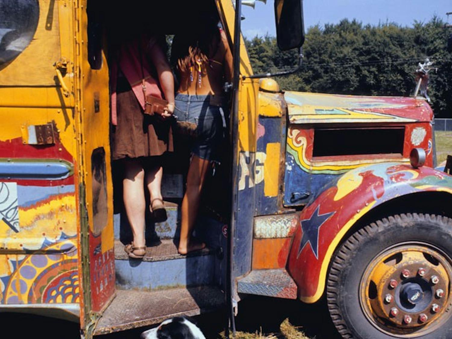 MAGIC SCHOOL BUS — The Newseum is celebrating the birth of music journalism as well as the fortieth anniversary of Woodstock with its newest exhibit. This display explores not only the the festival’s famous musicians, but also the stories of the reporters and photographers who covered it.