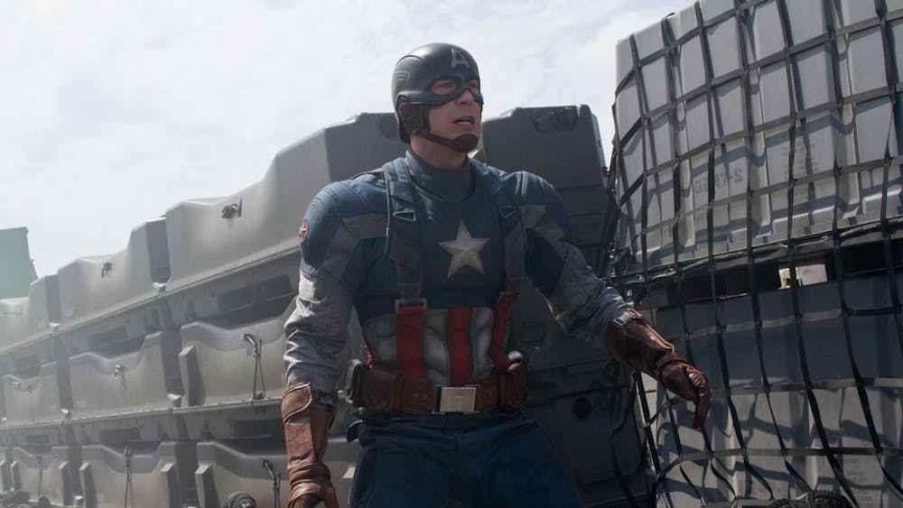 "Marvel's Captain America: The Winter Soldier"

Captain America/Steve Rogers (Chris Evans)

Ph: Zade Rosenthal

© 2014 Marvel.  All Rights Reserved.