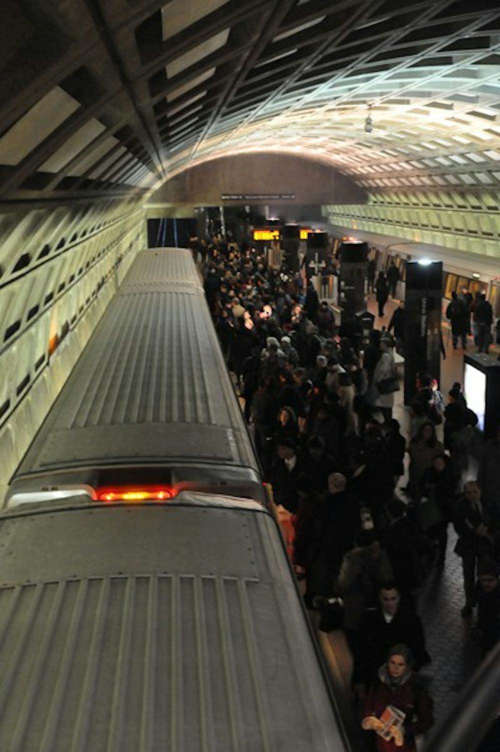 IN THE RED â€“ WMATA may continue to allow metrorail riders to exit the system with negative balances on their SmarTrip cards, despite last monthâ€™s announcement otherwise.