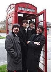 Beatles cover band 'Rain' prove that imitation is the sincerest form of flattery.