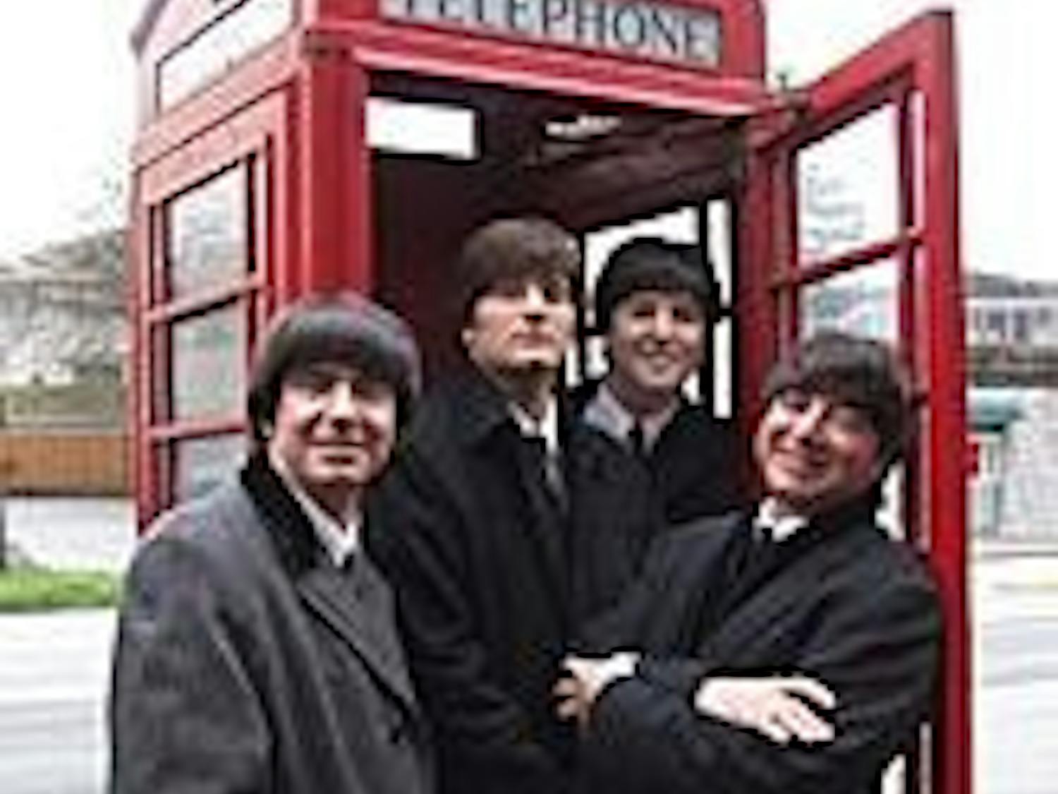 Beatles cover band 'Rain' prove that imitation is the sincerest form of flattery.