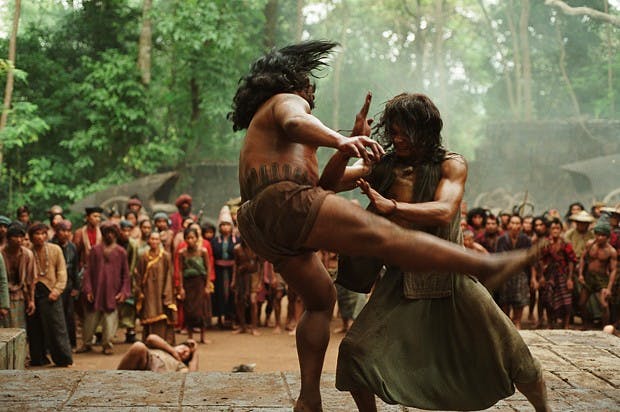 SMACKDOWN â€” While the original film in the â€œOng Bakâ€ series was entertaining, the second film, meant to be a prequel, has little correlation with the events of the first. Despite lacking in plot, the fight scenes are quite impressive and show the physicality of lead actor, Tony Jaa.