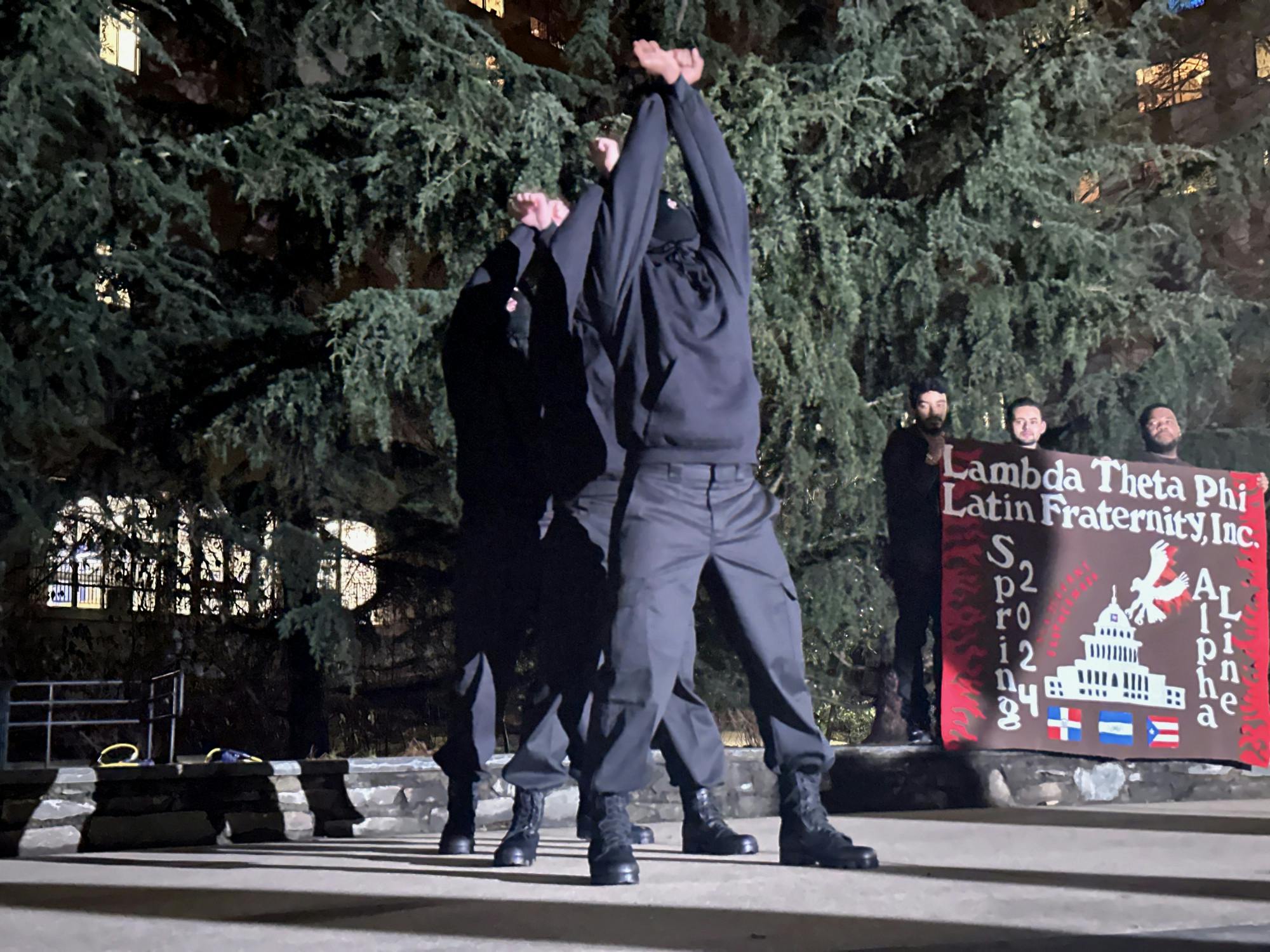 first latino fraternity pic