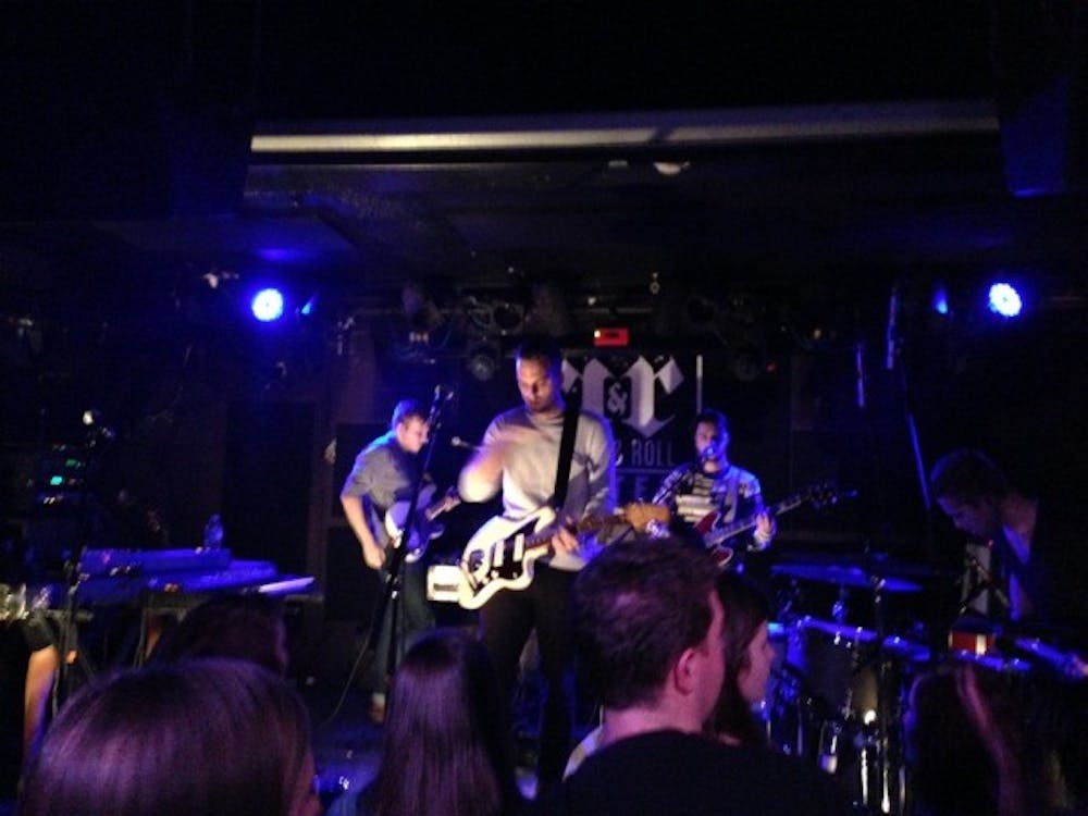 Sir Sly seriously rocks at Rock and Roll Hotel