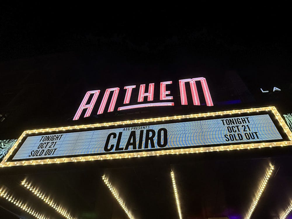 clairo concert pic