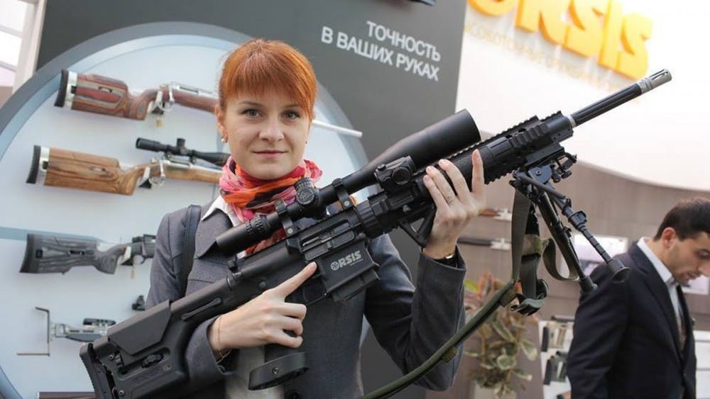 Maria Butina Facebook