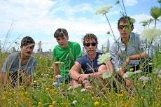 FLOWER PUNK - The Black Lips recently returned from their European tour in support of their latest album, "Good Bad Not Evil." The band headlines the Black Cat for the first time this Saturday.