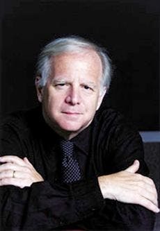 Leonard Slatkin spoke at Katzen Arts Center.