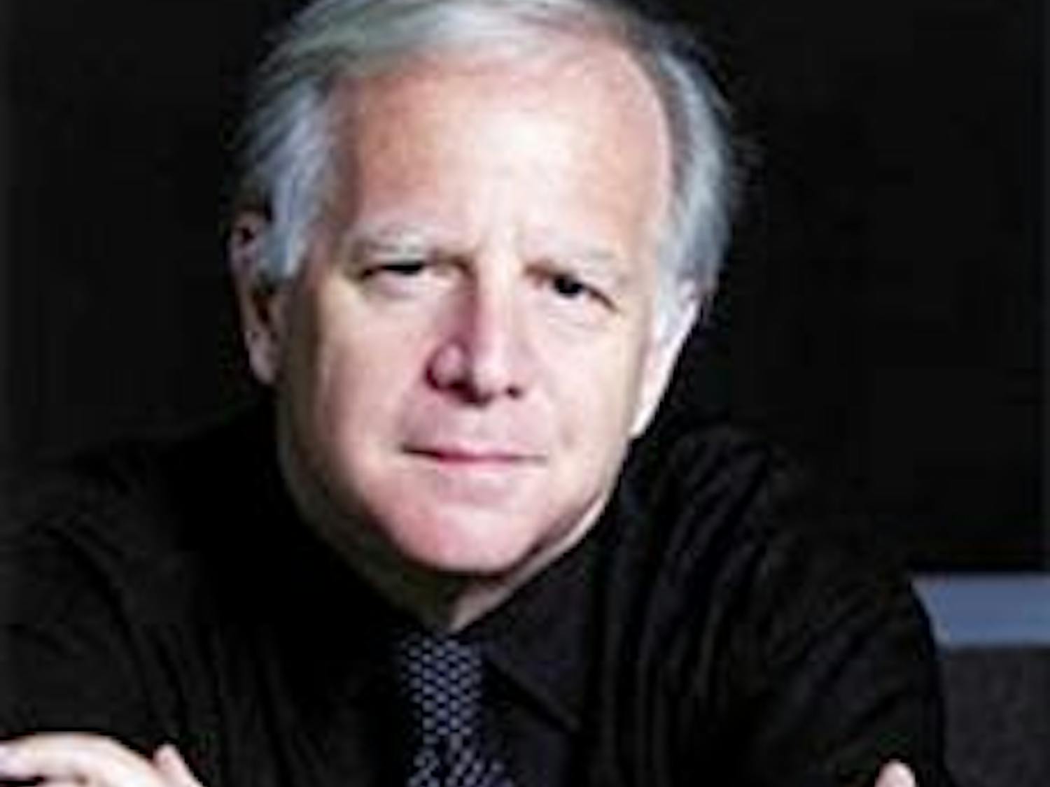 Leonard Slatkin spoke at Katzen Arts Center.