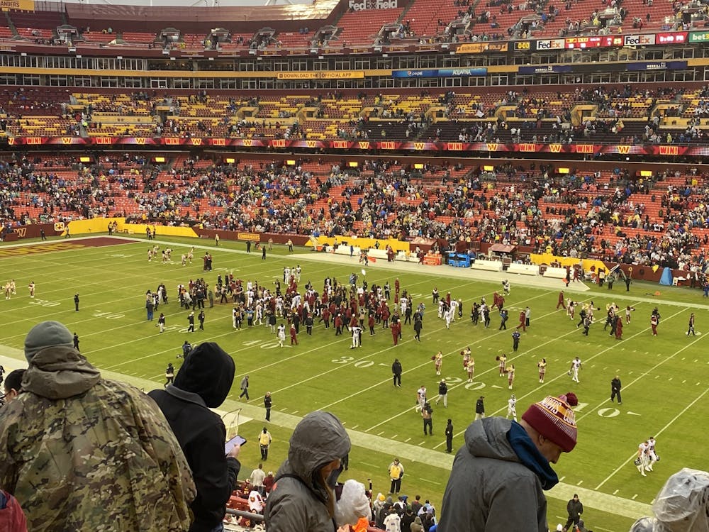 Kendall Fuller interception seals home victory for Commanders