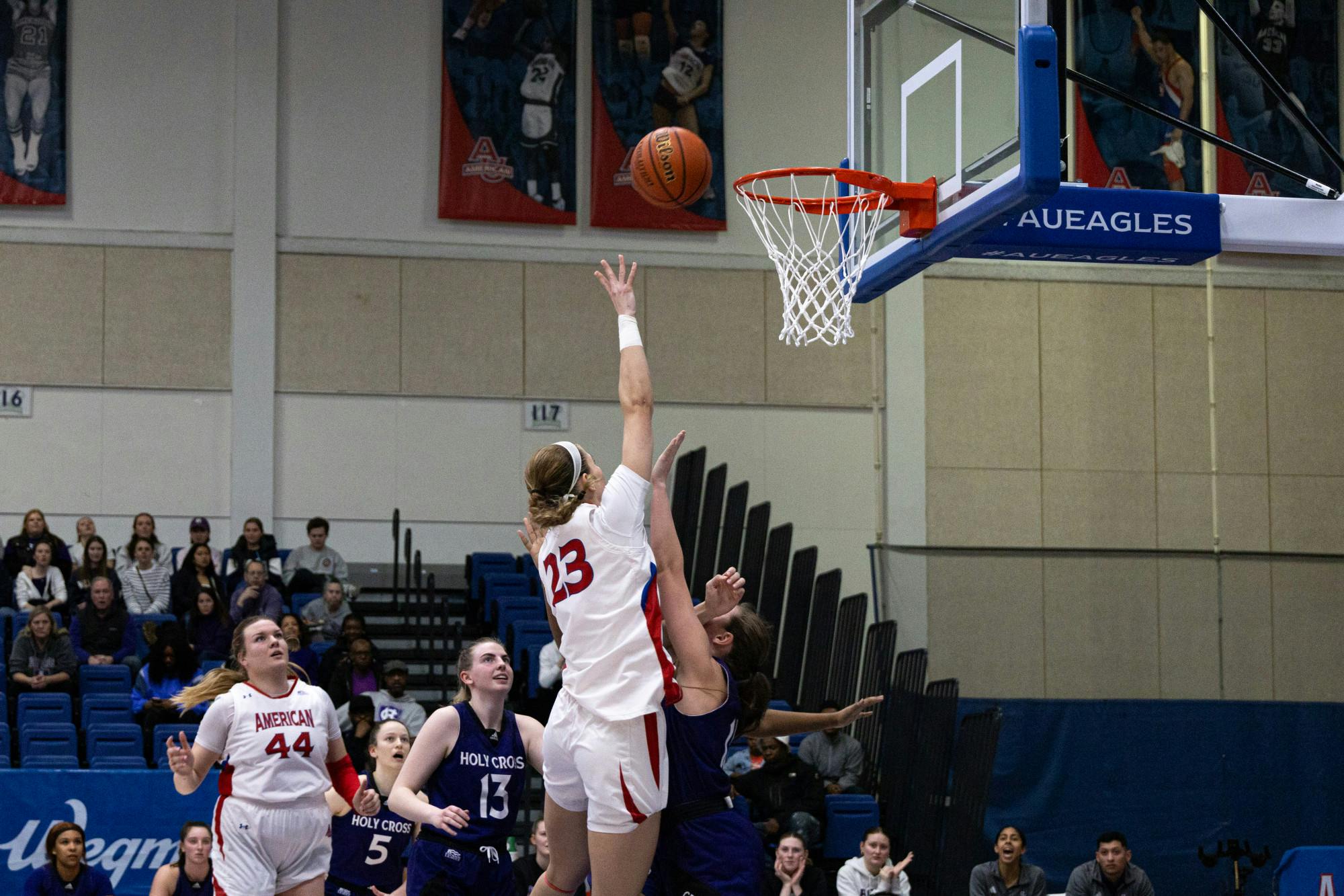 wbball v holy cross 2/11 pic
