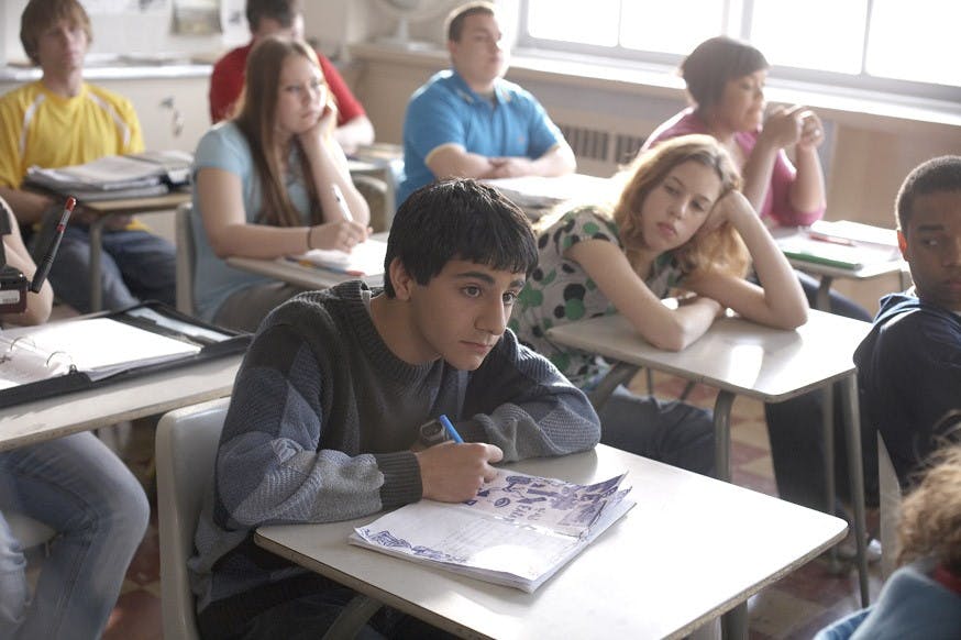 COMING TO â€˜AMREEKAâ€™ â€” Cherien Dabisâ€™ new film â€œAmreekaâ€ examines the harsh realities of moving to America from Palestine in the fragile time of March 2003. The characters in the film face discrimination from classmates and employers due to their ethnic background. The film opens in D.C. Sept. 25.