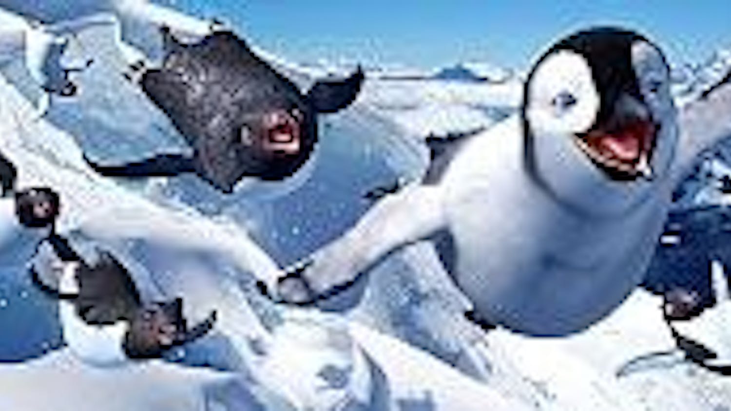 'Happy Feet' soared to the top of the box office charts two weeks ago and has held its icy ground against James Bond. 