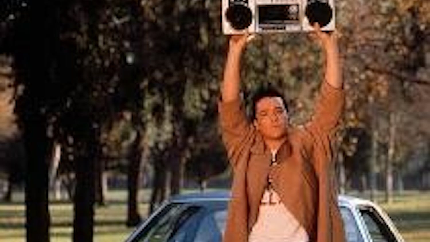 BEAT OF MY HEART - John Cusack's love-ridden character in "Say Anything" is one of many to take to the silver screen at AFI Silver Theatre for their Valentine's Day lineup. Other romantic classics include Casablanca, It Happened one night, and An Affair t