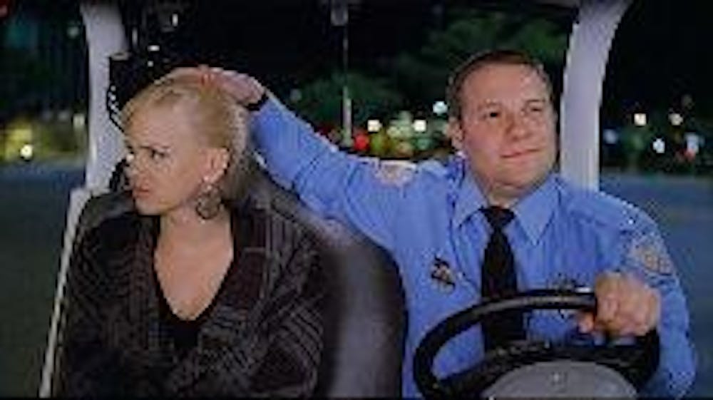 COP A FEEL - Seth Rogen has taken on the role of mall cop in his new movie, "Observe and Report." Anna Faris, his sexy but not-so-smart love interest, plays alongside him making the cast a humorous one. Though the plot isn't anything new, the laughs make 