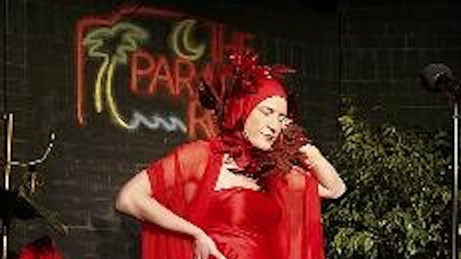 GARDEN PARTY - Local theater group Ganymede Arts brings the cult hit "Grey Gardens," a documentary of Jacqueline Bouvier Kennedy Onassis' cousin "Little Edie,"  to new life as the play, "After the Garden: Edith Beale Live at Reno Sweeney." The backroom of