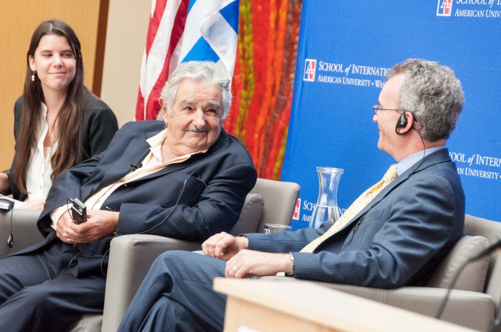 Uruguayan President José Mujica visits AU