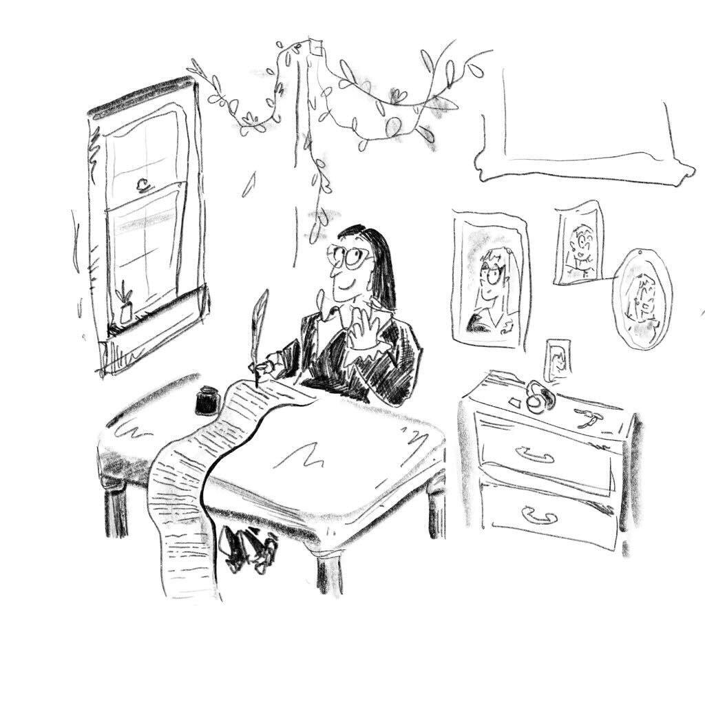 met your mom during move in satirical cartoon