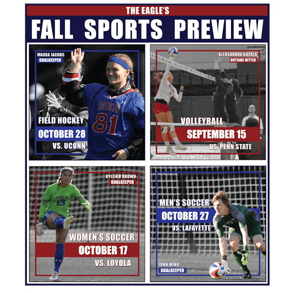 What to watch out for from AU volleyball, field hockey and soccer this