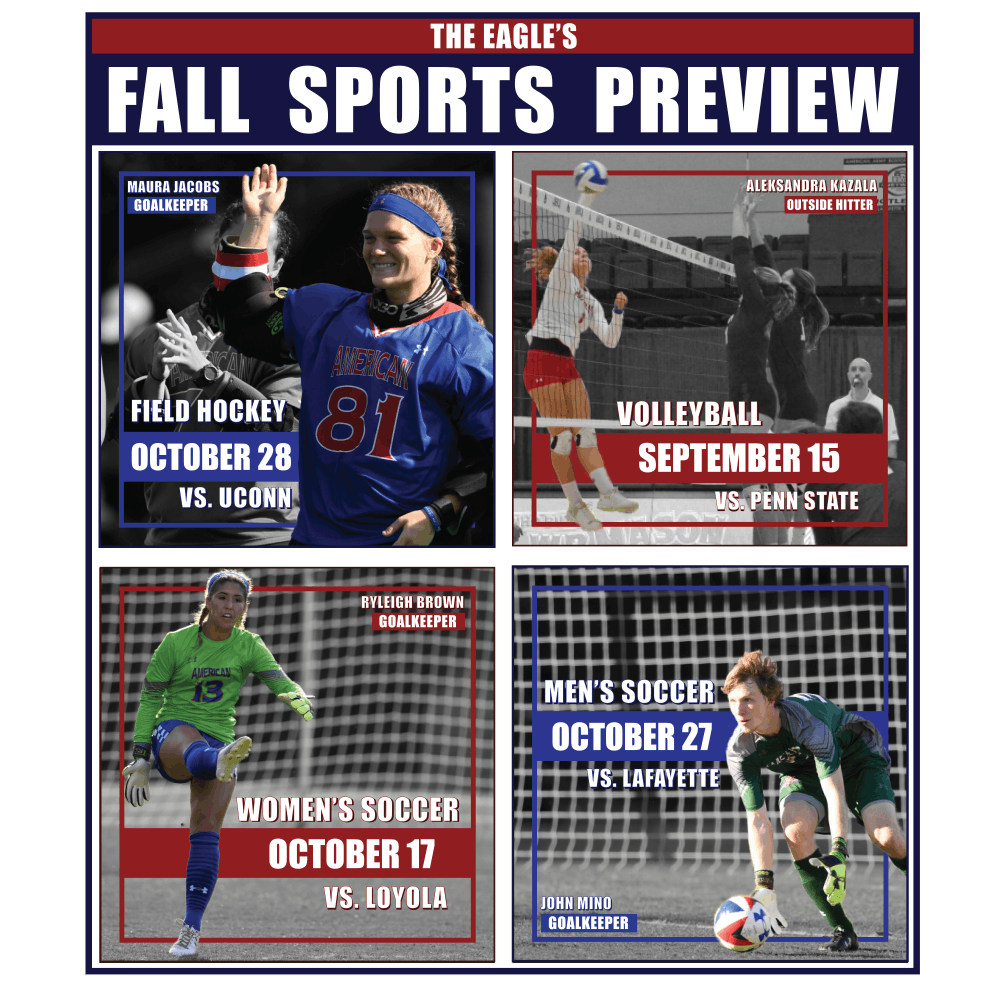  What to watch out for from AU volleyball, field hockey and soccer this fall 