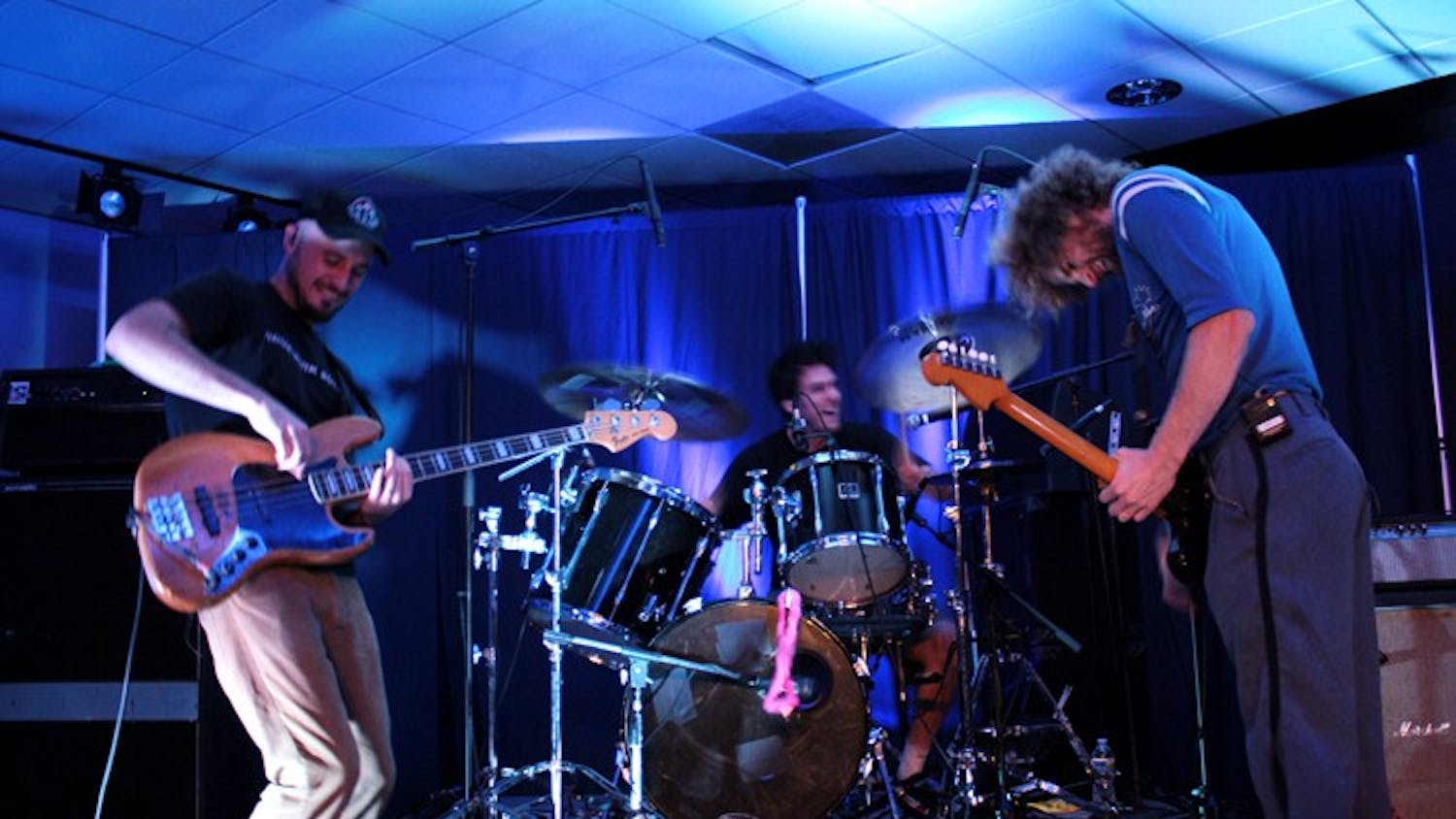 ‘RADIO’ WAVES — alternative-rock band State Radio played a well-received set and took the opportunity to share their political views with the audience. Over the past eight years, the band has built a reputation for combining their high energy rock with support for various causes and charities.