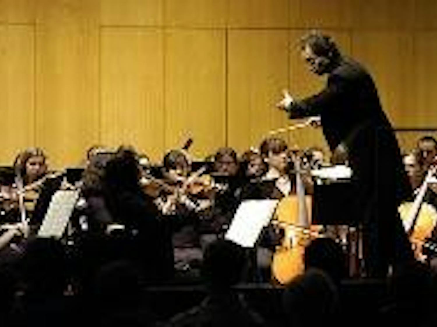 The concert, performed in the Katzen Recital Hall this past weekend, featured pieces from Mozart, Massenet and Barber.