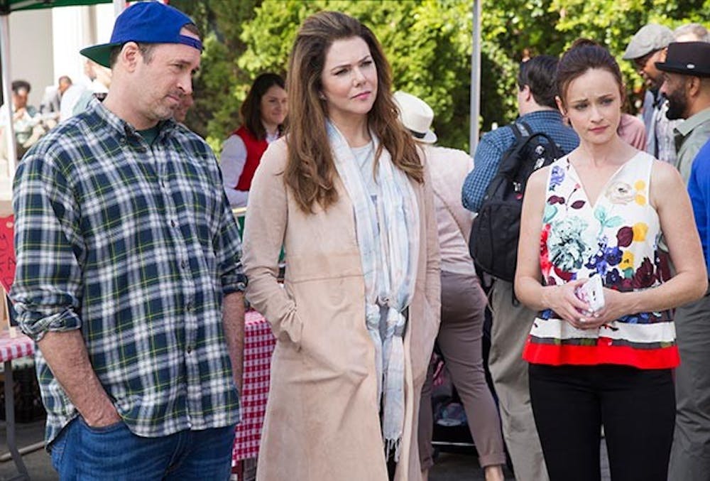 Gilmore Girls Reboot Cast