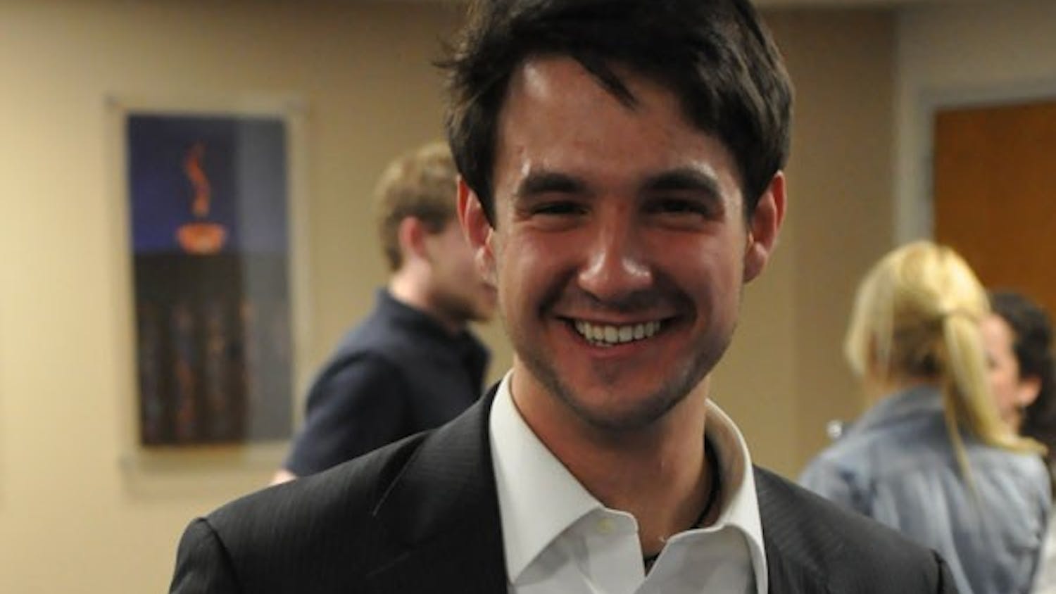 TAKING THE REINS — After an eventful campaign, Nate Bronstein wins the Student Government presidency. With a turnout of 1,914 student votes, this election showed an increase of nearly 500 participants from last year. Bronstein said he was ‘absolutely ecstatic’ about his victory, and he looks forward to starting his administration.