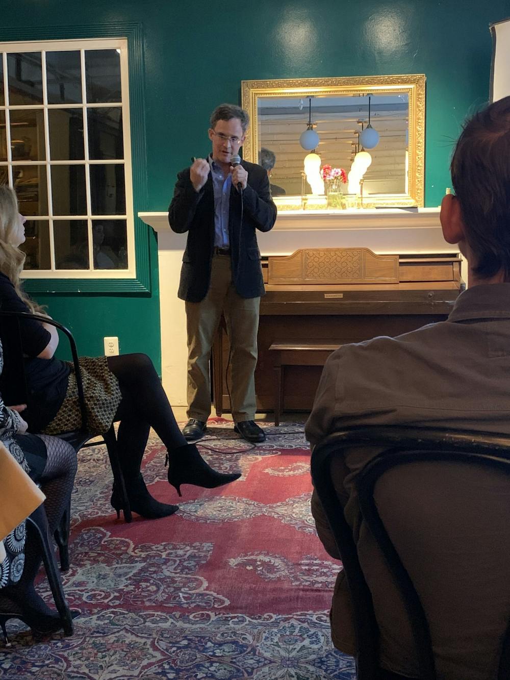 Profs and Pints brings higher education to community