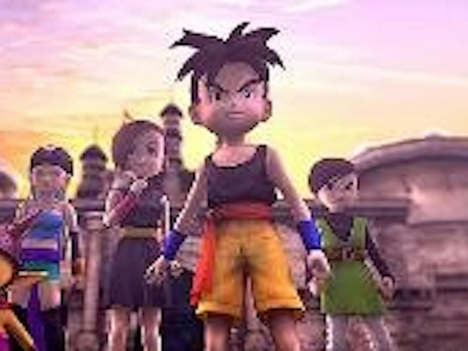 SHADOW GAMES - Players gain strength and skills from their shadows in this classic role-playing game that follows characters as a monster attacks their village every 10 years. Vivid graphics, such as armor-wearing centaurs and multiheaded snakes, make the