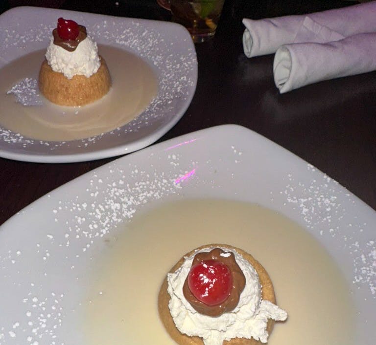 restaurant week dessert pic