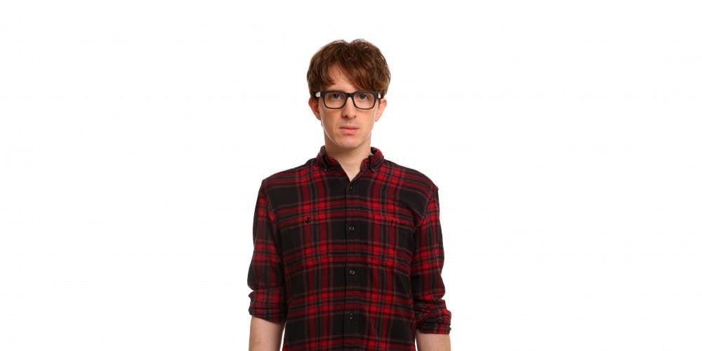 Comedian James Veitch