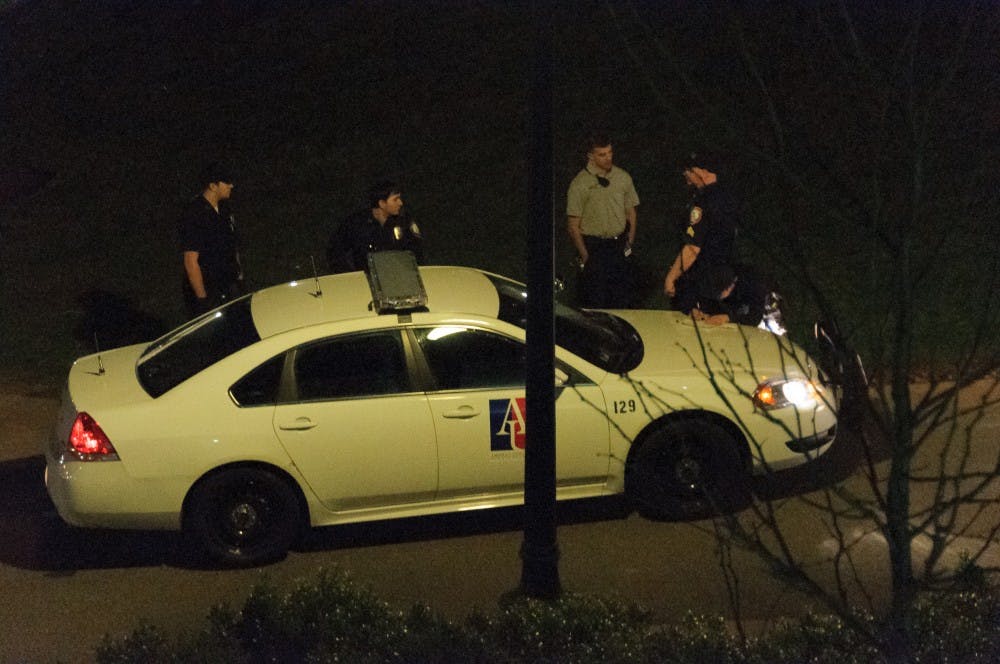 Two men arrested behind Kay Life Spiritual Center