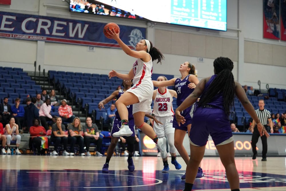 American University 69, George Mason 61: Eagles hold off Patriots in second half